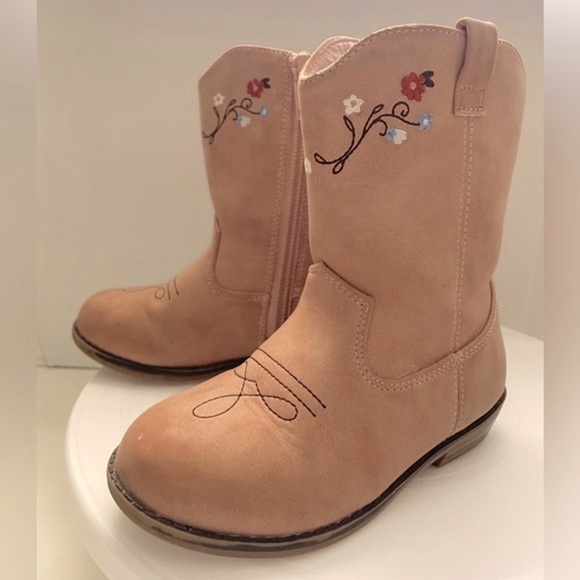 Gymboree Toddlers Cowgirl Boots - Picture 7 of 8